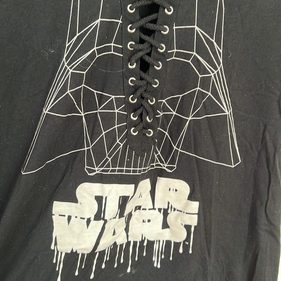 Star Wars Darth Vader Bluenotes XL Tee Shirt - Picture 2 of 4